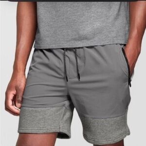 Hunter at Target Men's Athletic Shorts in Gray medium